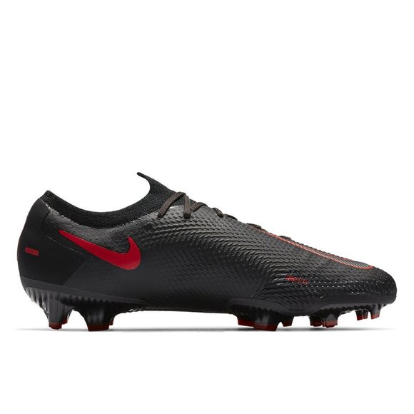 Nike Phantom GT Pro FG CK8451-060 Flyknit Soccer Cleats Men 8 Women 9.5 Black main image 4